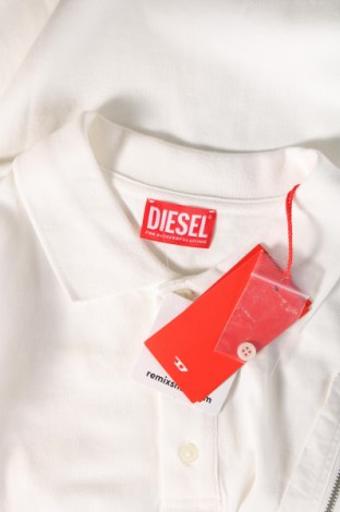 Мъжка тениска Diesel, Размер L, Цвят Бял, Цена 136,50 лв.