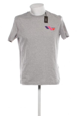 Ανδρικό t-shirt Diesel, Μέγεθος L, Χρώμα Γκρί, Τιμή 70,36 €