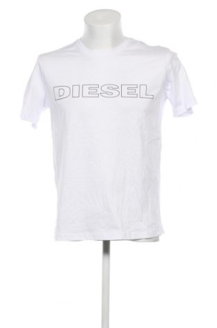 Ανδρικό t-shirt Diesel, Μέγεθος M, Χρώμα Λευκό, Τιμή 70,36 €