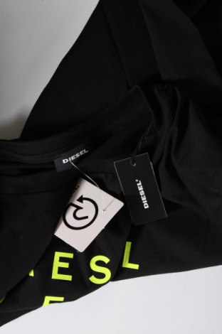 Herren T-Shirt Diesel, Größe M, Farbe Schwarz, Preis 100,52 €