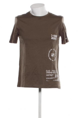 Herren T-Shirt Gas, Größe XL, Farbe Grün, Preis 26,00 €