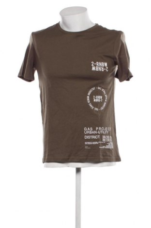 Ανδρικό t-shirt Gas, Μέγεθος M, Χρώμα Πράσινο, Τιμή 17,96 €