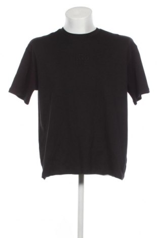 Ανδρικό t-shirt IIQUAL, Μέγεθος S, Χρώμα Μαύρο, Τιμή 7,01 €