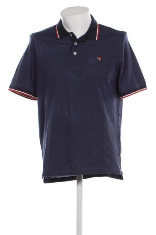 Pánské tričko  Jack & Jones PREMIUM, Velikost L, Barva Modrá, Cena  391,00 Kč