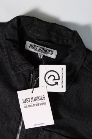 Мъжка тениска Just Junkies, Размер S, Цвят Черен, Цена 12,62 лв.