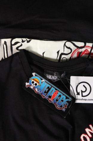 Мъжка тениска One Piece, Размер XS, Цвят Черен, Цена 8,84 лв.