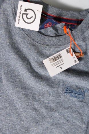Pánske tričko  Superdry, Veľkosť L, Farba Modrá, Cena  18,04 €