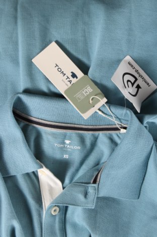 Ανδρικό t-shirt Tom Tailor, Μέγεθος XS, Χρώμα Μπλέ, Τιμή 14,95 €