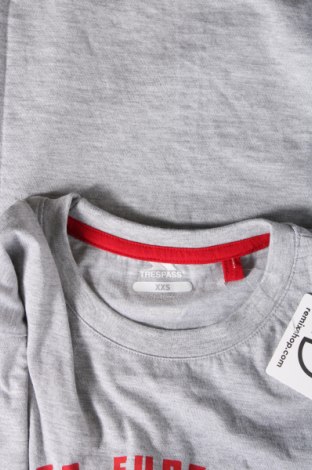 Ανδρικό t-shirt Trespass, Μέγεθος XXS, Χρώμα Γκρί, Τιμή 26,80 €