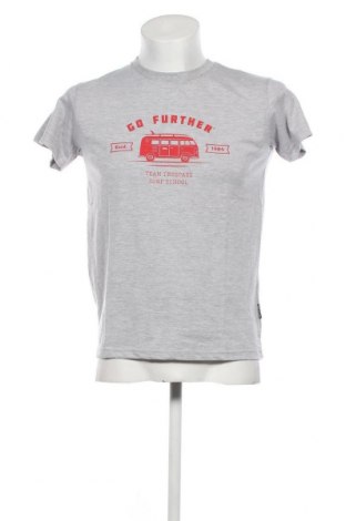 Ανδρικό t-shirt Trespass, Μέγεθος XXS, Χρώμα Γκρί, Τιμή 5,09 €