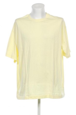 Ανδρικό t-shirt Weekday, Μέγεθος S, Χρώμα Κίτρινο, Τιμή 5,19 €