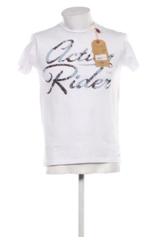 Herren T-Shirt Wrangler, Größe S, Farbe Weiß, Preis 24,25 €