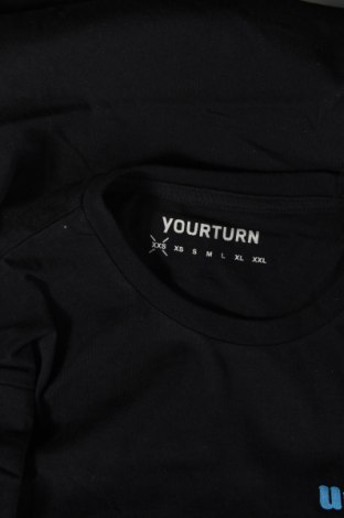 Мъжка тениска Your Turn, Размер XXS, Цвят Черен, Цена 29,00 лв.