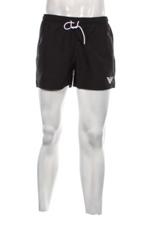Pantaloni scurți de bărbați Emporio Armani Swimwear, Mărime M, Culoare Negru, Preț 602,63 Lei