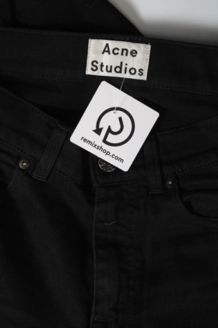 Мъжки дънки Acne Studios, Размер S, Цвят Черен, Цена 37,91 лв.