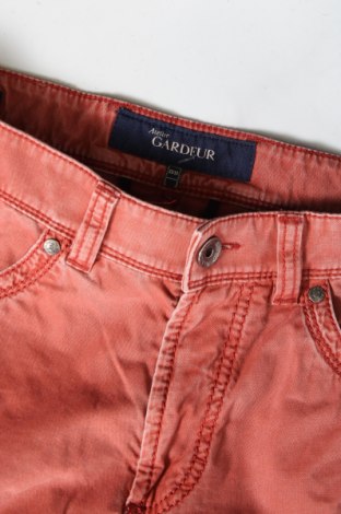 Pánske džínsy  Atelier GARDEUR, Veľkosť M, Farba Červená, Cena  7,04 €