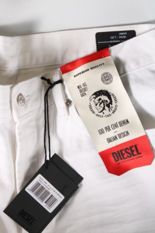 Herren Jeans Diesel, Größe L, Farbe Weiß, Preis € 44,54