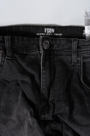 Мъжки дънки FSBN, Размер M, Цвят Сив, Цена 29,00 лв.