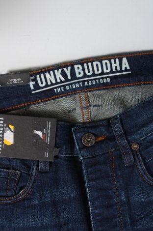 Pánske džínsy  Funky Buddha, Veľkosť S, Farba Modrá, Cena  8,97 €