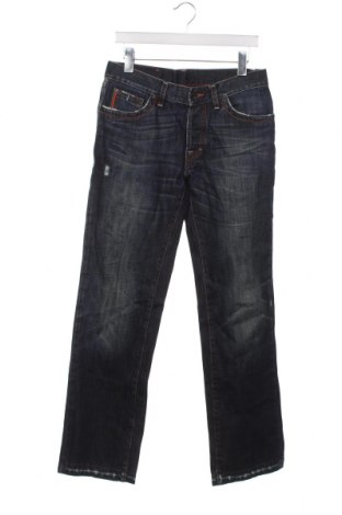 Pánské džíny  Hugo Boss, Velikost M, Barva Modrá, Cena  410,00 Kč
