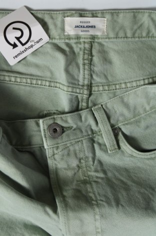 Blugi de bărbați Jack & Jones, Mărime M, Culoare Verde, Preț 269,74 Lei