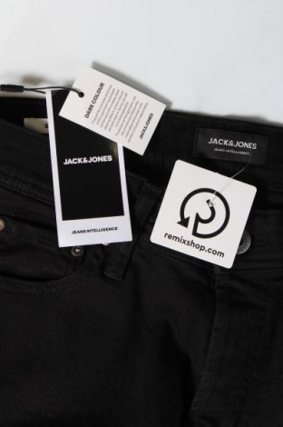 Ανδρικό τζίν Jack & Jones, Μέγεθος S, Χρώμα Μαύρο, Τιμή 8,45 €