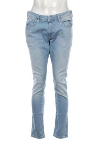 Ανδρικό τζίν Pepe Jeans, Μέγεθος L, Χρώμα Μπλέ, Τιμή 43,15 €