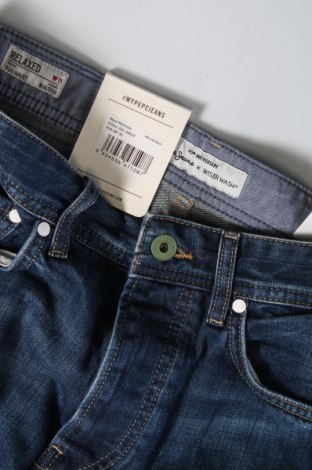 Мъжки дънки Pepe Jeans, Размер S, Цвят Син, Цена 17,71 лв.