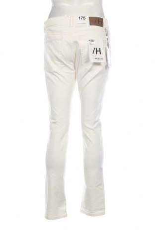 Herren Jeans Selected Homme, Größe M, Farbe Weiß, Preis 8,43 €