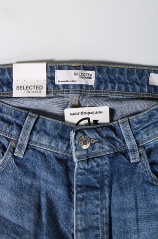 Pánské džíny  Selected Homme, Velikost M, Barva Modrá, Cena  237,00 Kč