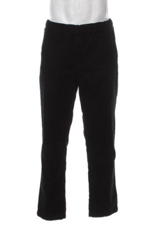 Ανδρικό κοτλέ παντελόνι H&M L.O.G.G., Μέγεθος M, Χρώμα Μαύρο, Τιμή 4,13 €