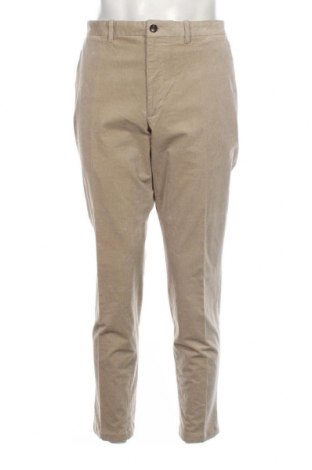 Pantaloni raiați de bărbați S.Oliver Black Label, Mărime L, Culoare Gri, Preț 56,45 Lei