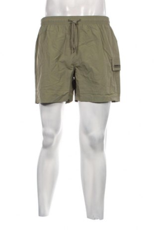 Мъжки къс панталон Barbour, Размер L, Цвят Зелен, Цена 22,50 лв.