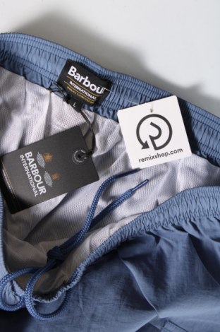 Ανδρικό κοντό παντελόνι Barbour, Μέγεθος L, Χρώμα Μπλέ, Τιμή 12,99 €