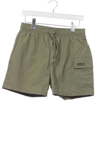 Мъжки къс панталон Barbour, Размер S, Цвят Зелен, Цена 25,20 лв.