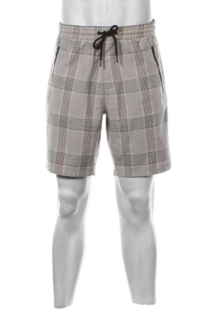 Pantaloni scurți de bărbați Bershka, Mărime L, Culoare Multicolor, Preț 43,59 Lei