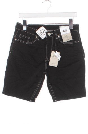 Ανδρικό κοντό παντελόνι Denim Co., Μέγεθος S, Χρώμα Μαύρο, Τιμή 7,22 €