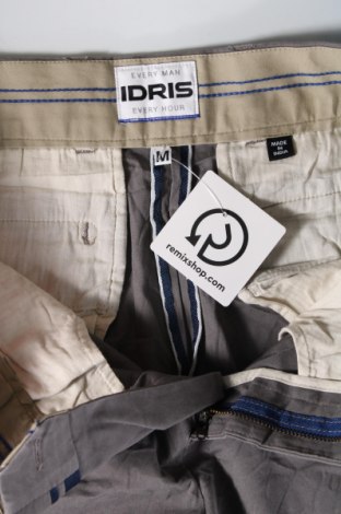 Мъжки къс панталон Idris Elba + Superdry, Размер M, Цвят Сив, Цена 33,06 лв.