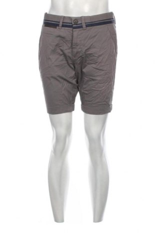 Ανδρικό κοντό παντελόνι Idris Elba + Superdry, Μέγεθος M, Χρώμα Γκρί, Τιμή 13,46 €