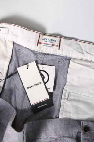 Ανδρικό κοντό παντελόνι Jack & Jones, Μέγεθος 4XL, Χρώμα Μπλέ, Τιμή 11,69 €