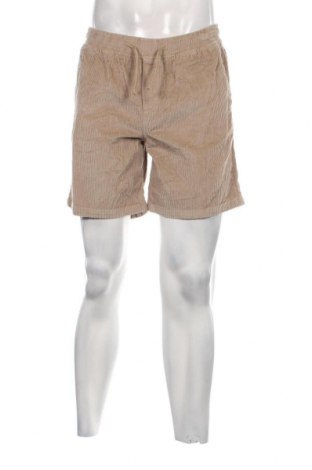 Ανδρικό κοντό παντελόνι Jack & Jones, Μέγεθος M, Χρώμα  Μπέζ, Τιμή 6,40 €