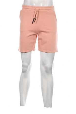 Мъжки къс панталон Just Hype, Размер XS, Цвят Розов, Цена 12,76 лв.