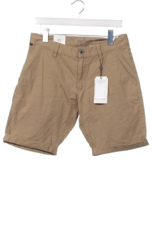 Pantaloni scurți de bărbați Q/S by S.Oliver, Mărime S, Culoare Bej, Preț 36,25 Lei