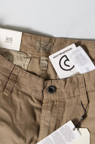 Pantaloni scurți de bărbați Q/S by S.Oliver, Mărime XS, Culoare Bej, Preț 190,79 Lei