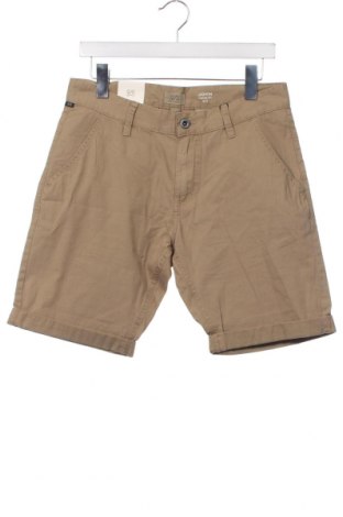 Pantaloni scurți de bărbați Q/S by S.Oliver, Mărime S, Culoare Bej, Preț 28,62 Lei