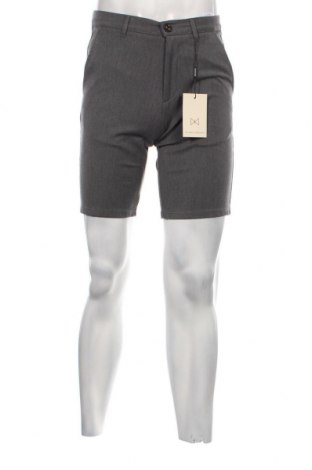 Ανδρικό κοντό παντελόνι Tailored Originals, Μέγεθος S, Χρώμα Γκρί, Τιμή 13,46 €