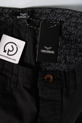 Мъжки къс панталон Threadbare, Размер L, Цвят Черен, Цена 40,00 лв.