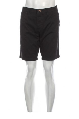 Ανδρικό κοντό παντελόνι Threadbare, Μέγεθος L, Χρώμα Μαύρο, Τιμή 5,77 €