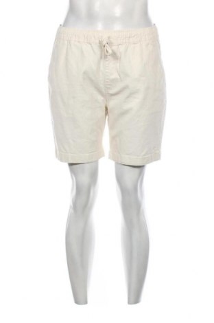 Ανδρικό κοντό παντελόνι Threadbare, Μέγεθος L, Χρώμα Εκρού, Τιμή 10,31 €