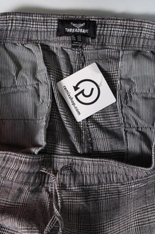 Мъжки къс панталон Threadbare, Размер XL, Цвят Сив, Цена 40,00 лв.